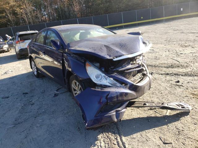 5NPEB4AC5DH550271 Hyundai Sonata Gls 2013