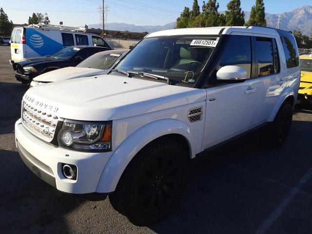 2014 LAND ROVER LR4 HSE LU SALAK2V63EA704260