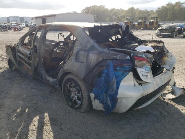 2021 TOYOTA COROLLA LE 5YFEPMAE6MP176257