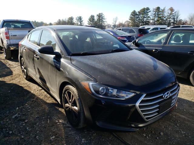 2018 HYUNDAI ELANTRA SE 5NPD84LF3JH359140