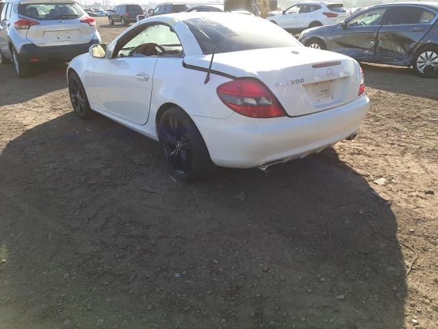 2010 MERCEDES-BENZ SLK 300 WDBWK5EA7AF227198