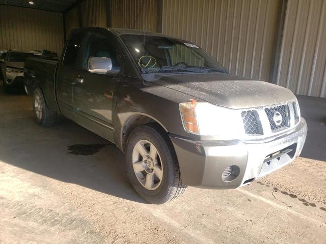 Salvage cars for sale from Copart Rocky View County, AB: 2004 Nissan Titan XE