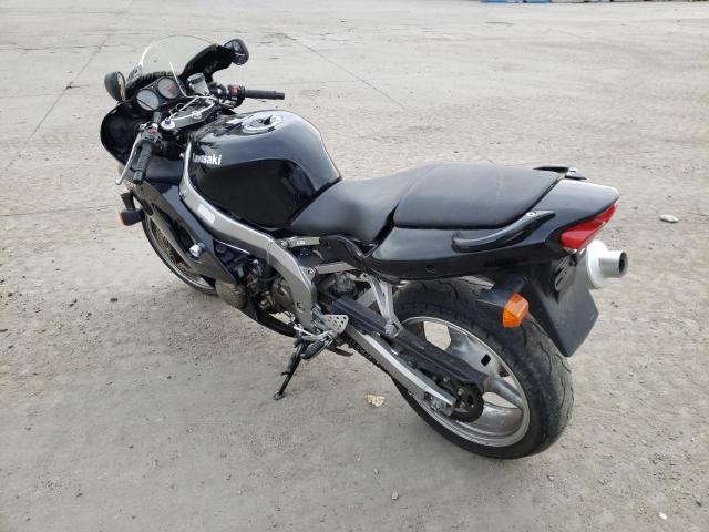 2007 KAWASAKI ZX600 J1 JKAZX4J197A070564