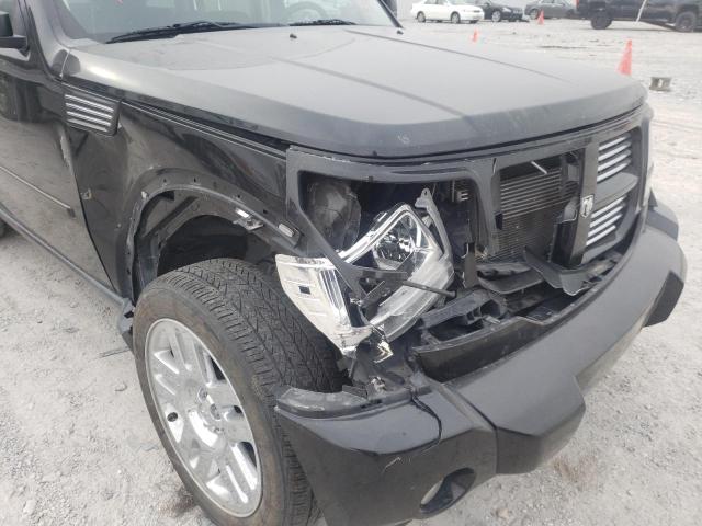 2011 DODGE NITRO HEAT 1D4PU4GK4BW565999