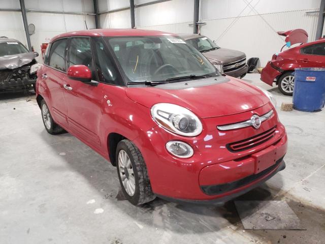 2014 FIAT 500L EASY ZFBCFABH2EZ027839