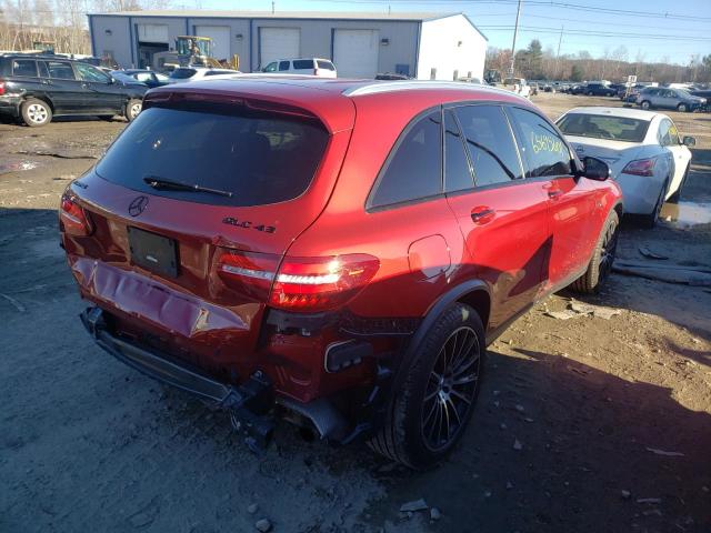 2019 MERCEDES-BENZ GLC 43 4MA WDC0G6EB7KF533479