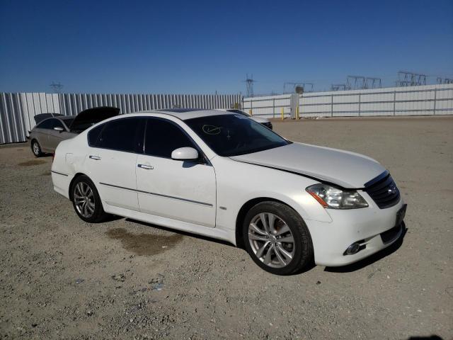 Salvage cars for sale from Copart Adelanto, CA: 2008 Infiniti M35 Base