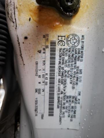 1FAHP3H25CL295871 Ford Focus Sel 2012. Фото: 9