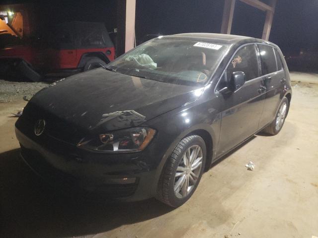 2015 VOLKSWAGEN GOLF TDI 3VW2A7AU2FM057383