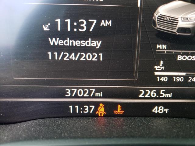 2018 AUDI SQ5 PRESTI WA1C4AFY4J2212162