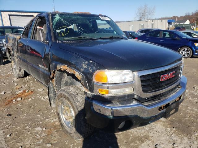 Salvage cars for sale from Copart Duryea, PA: 2006 GMC Sierra K25