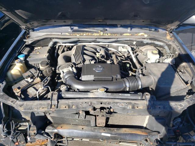2011 NISSAN XTERRA OFF 5N1AN0NW7BC513892