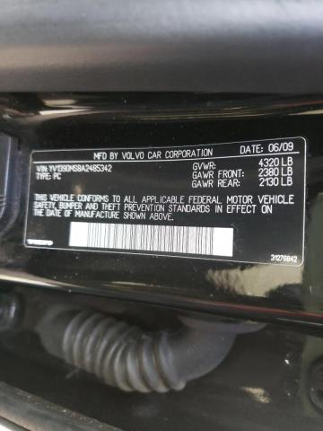 2010 VOLVO S40 2.4I YV1390MS8A2485342