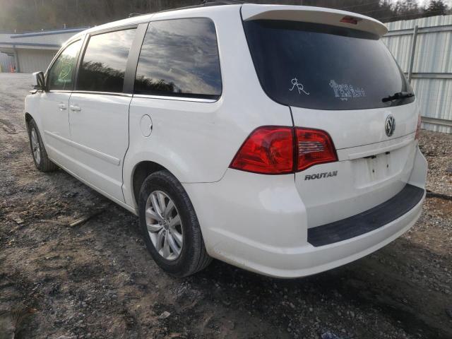 2012 VOLKSWAGEN ROUTAN SEL 2C4RVABG6CR354186