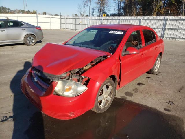 2010 CHEVROLET COBALT 2LT 1G1AF5F5XA7179023