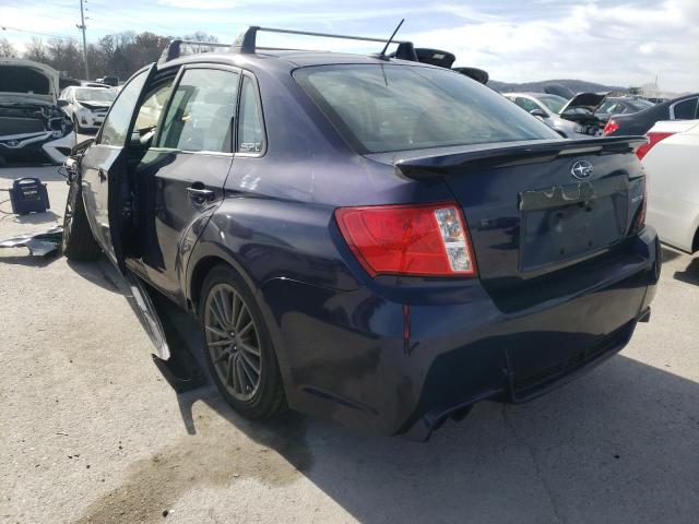2012 SUBARU IMPREZA WR JF1GV7F63CG023861