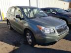 2014 SUBARU  FORESTER