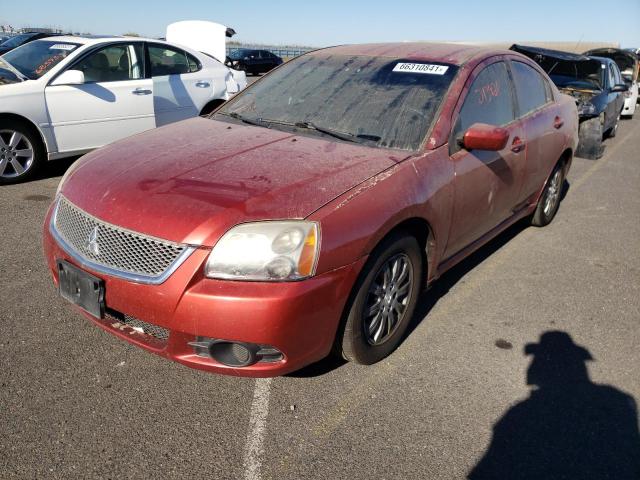 2012 MITSUBISHI GALANT FE 4A32B2FF1CE023673