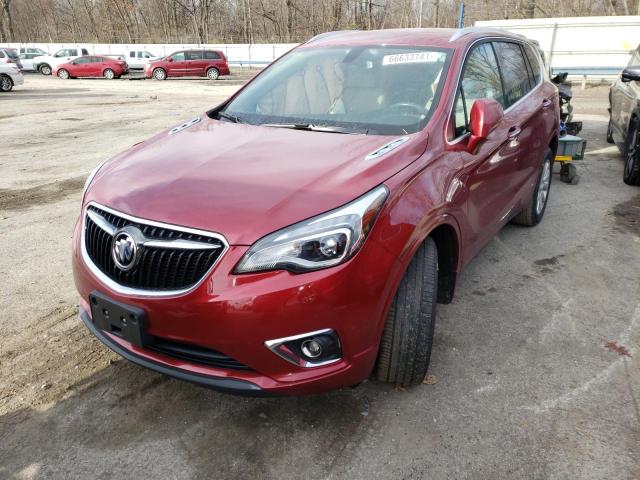 2019 BUICK ENVISION E LRBFX2SA4KD020074