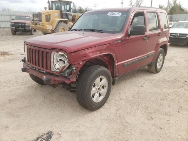 2012 JEEP LIBERTY SP 1C4PJLAK3CW201468