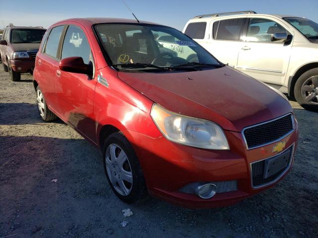 2011 CHEVROLET AVEO LT KL1TG6DEXBB169054