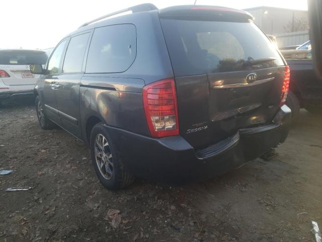 2014 KIA SEDONA EX KNDMH4C76E6540399