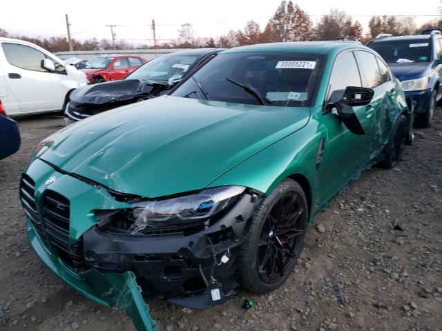 2022 BMW M3 COMPETI WBS43AY01NFL99758