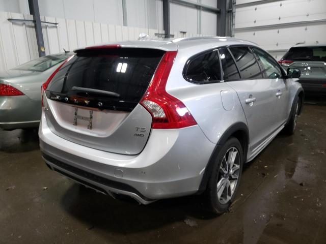 2016 VOLVO V60 CROSS YV4612HK1G1003385