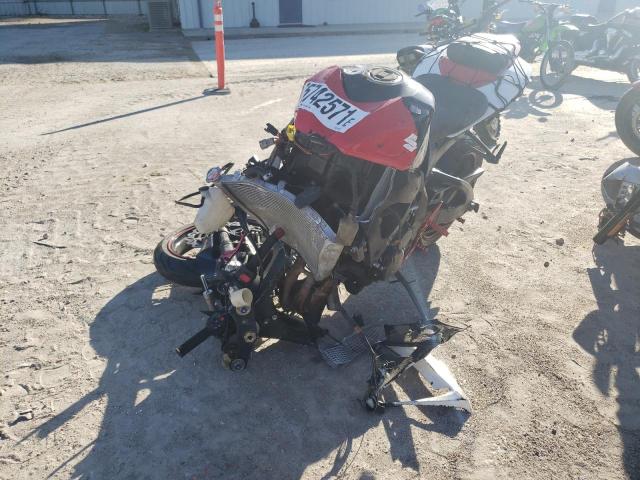 2007 SUZUKI GSX-R750 - JS1GR7KA572101451