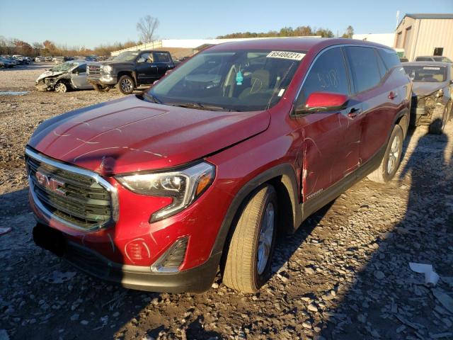 3GKALMEV1JL319195 Gmc Terrain Sl 2018. Фото: 1