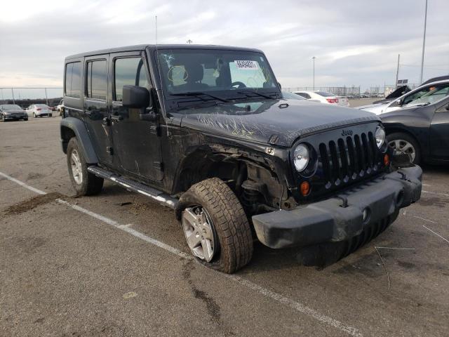 2012 Jeep Wrangler Unlimited Sport