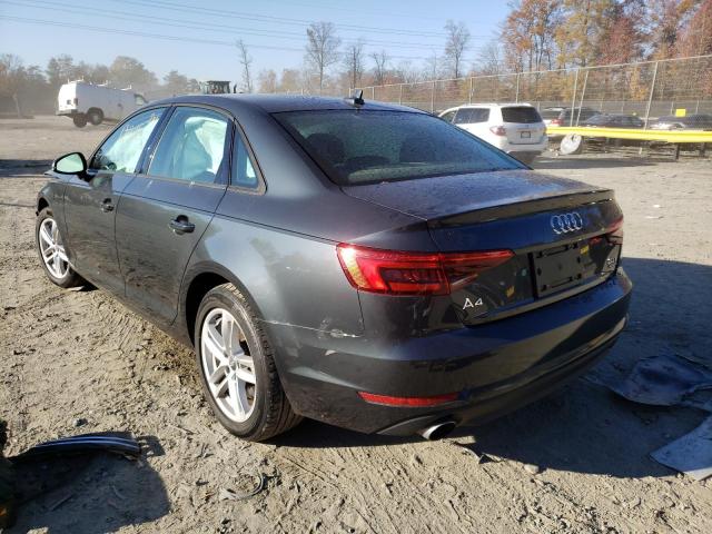 2017 AUDI A4 WAUANAF41HN028052
