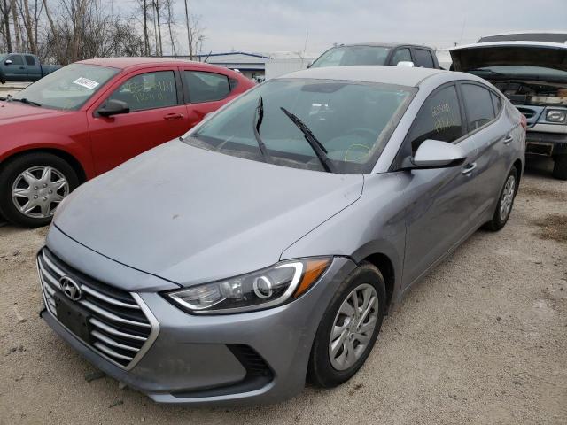 2017 HYUNDAI ELANTRA SE 5NPD74LF1HH145843