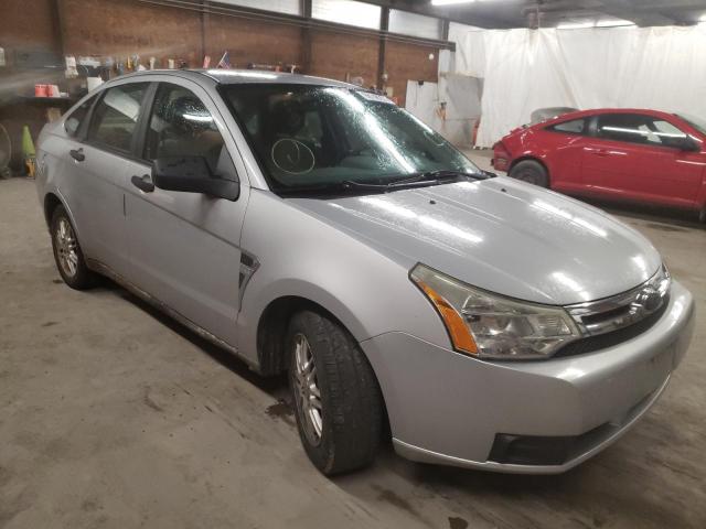 Ford Focus salvage cars for sale: 2008 Ford Focus