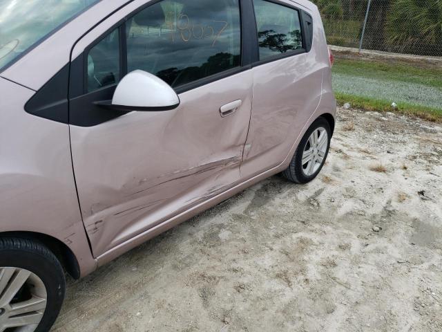 2013 CHEVROLET SPARK KL8CD6S96DC500516