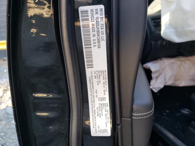 2021 DODGE DURANGO SR 1C4SDJH96MC689164
