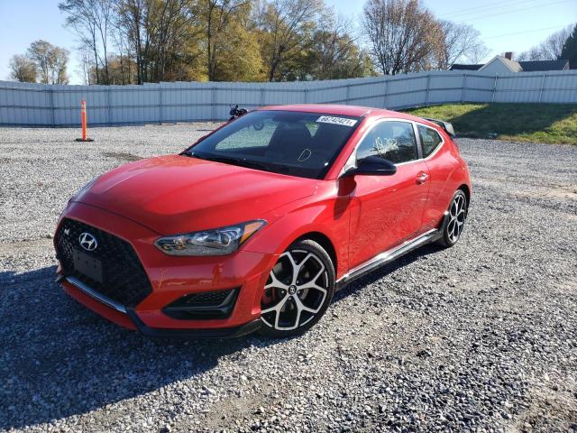 2020 HYUNDAI VELOSTER N KMHT36AH0LU003436
