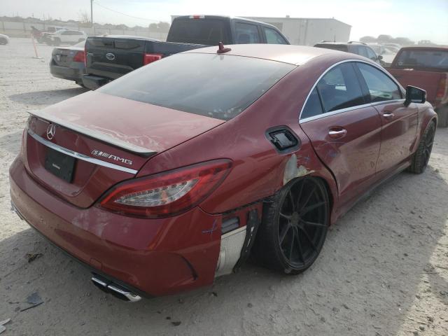 2016 MERCEDES-BENZ CLS 63 AMG WDDLJ7GB2GA163043