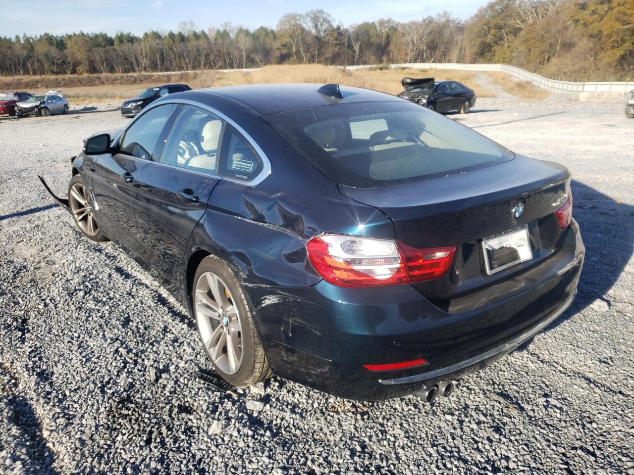 BMW 428 i gran 2015