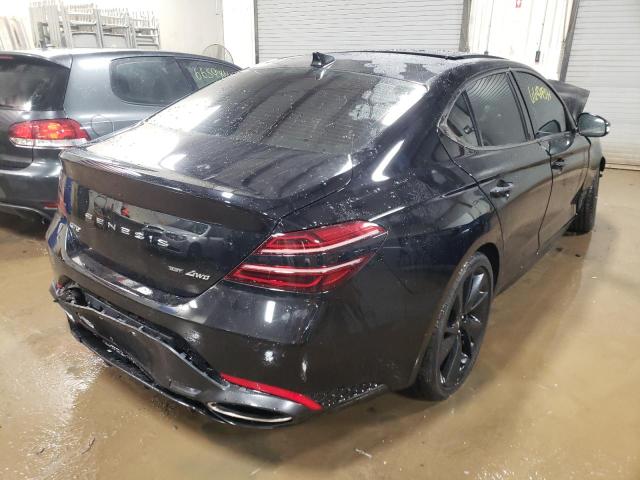 2022 GENESIS G70 BASE KMTG54TE0NU088287