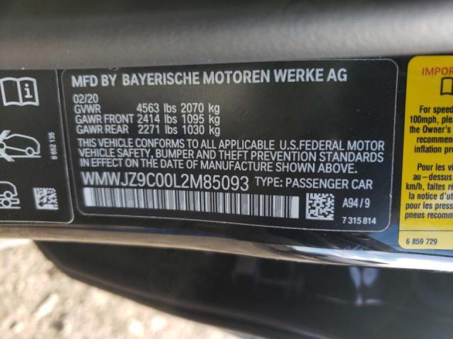 2020 MINI COOPER JOH WMWJZ9C00L2M85093