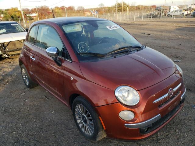 2013 FIAT 500 LOUNGE 3C3CFFCR8DT596156