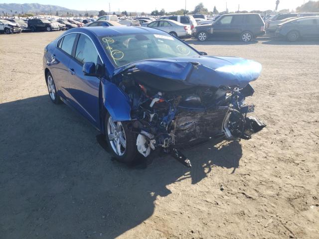 VIN 1G1RC6S54HU183748 2017 Chevrolet Volt, LT no.1