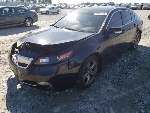 2013 ACURA TL TECH 19UUA9F50DA002676