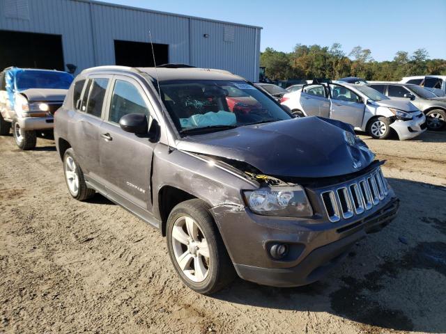 Salvage cars for sale from Copart Jacksonville, FL: 2016 Jeep Compass SP