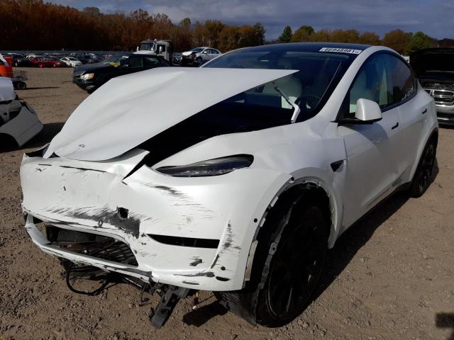 2020 TESLA MODEL Y 5YJYGDEEXLF024371