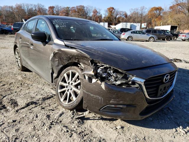 Salvage cars for sale from Copart Finksburg, MD: 2018 Mazda 3 Touring
