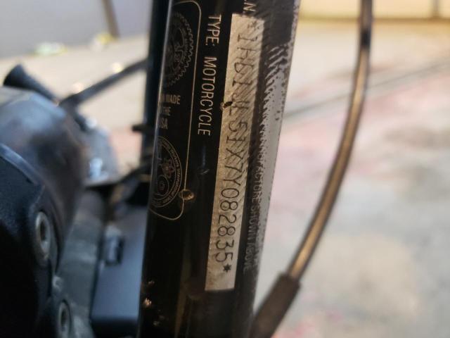 2007 HARLEY-DAVIDSON FXSTC 1HD1JL51X7Y082835