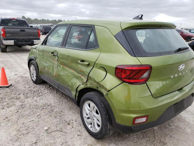 2021 HYUNDAI VENUE SE KMHRB8A33MU116702