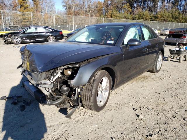 2017 AUDI A4 WAUANAF41HN028052